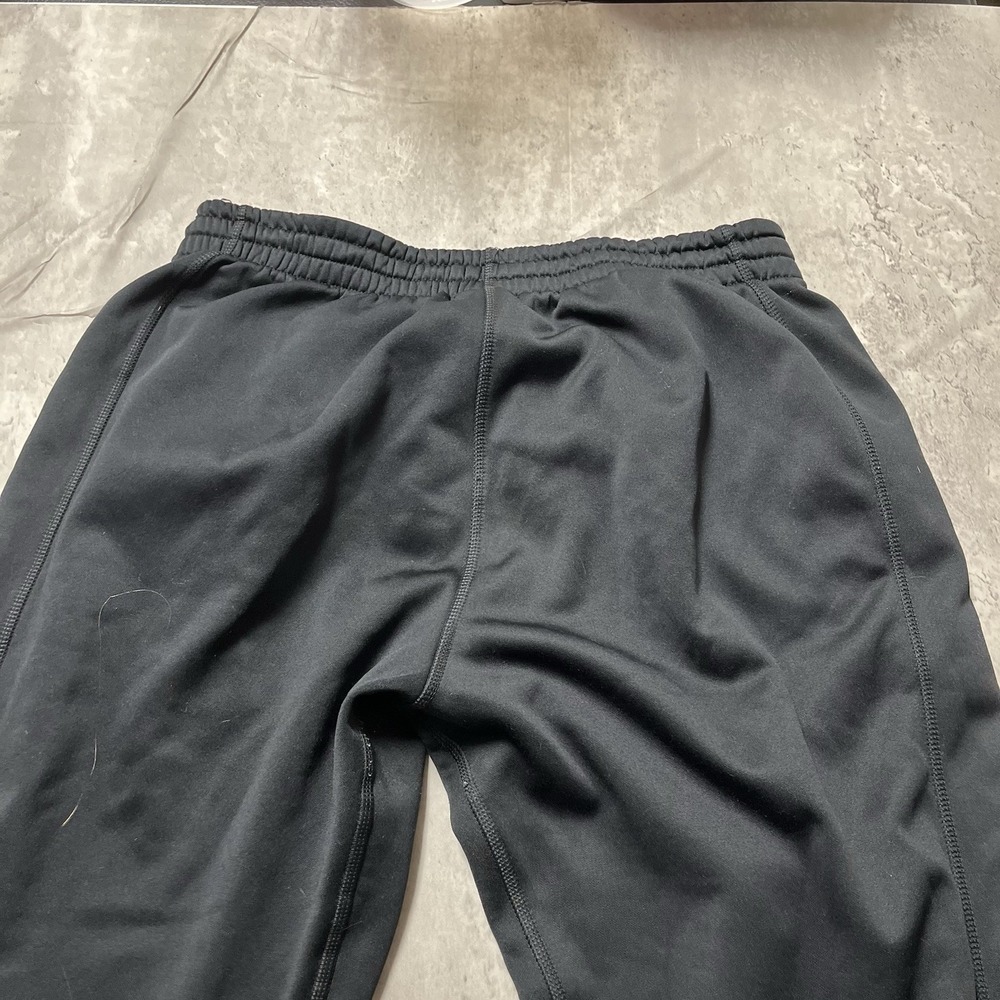 Nike Dri Fit Mens Jogger Pants Black Athletic Training Soccer Running L - Picture 9 of 10